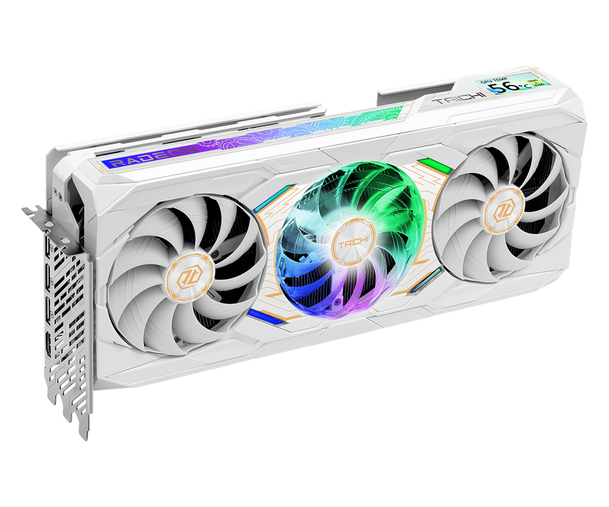 Видео карта ASRock RADEON RX 9070 XT TAICHI OC 16GB GDDR6