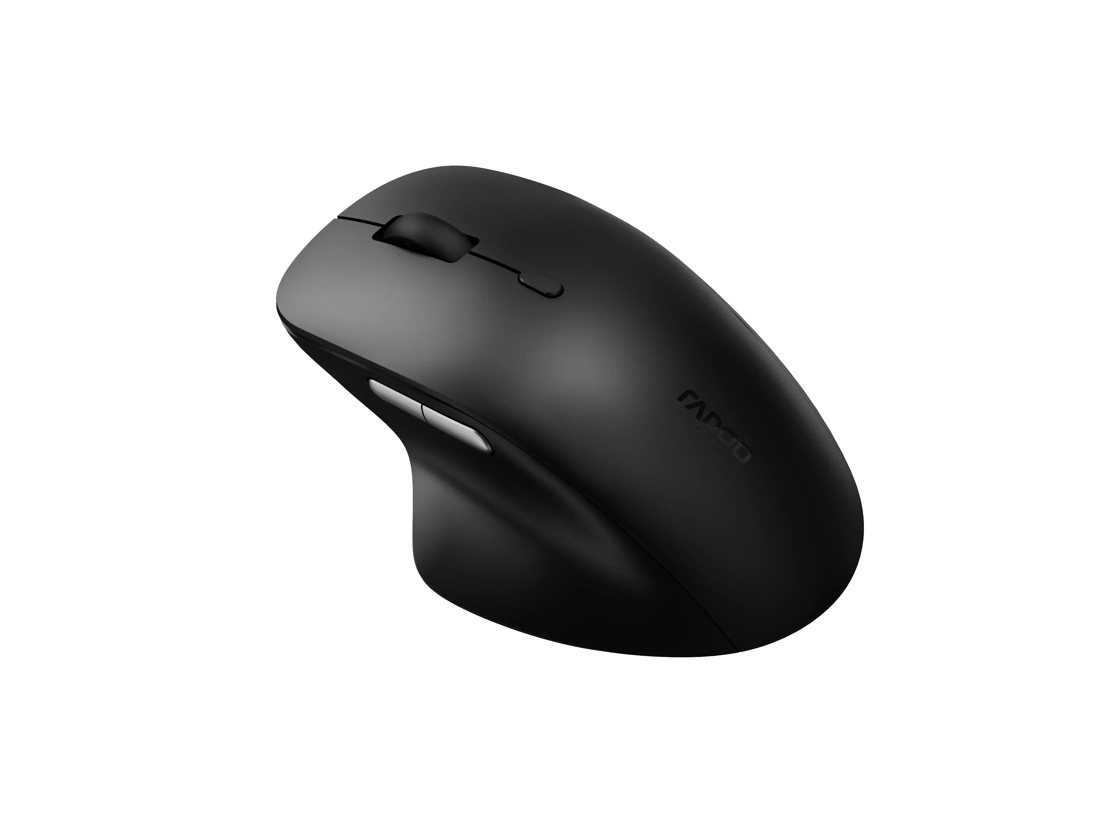 RAPOO M50 Plus silent  Безжична безшумна оптична мишка, черна, 2.4Ghz