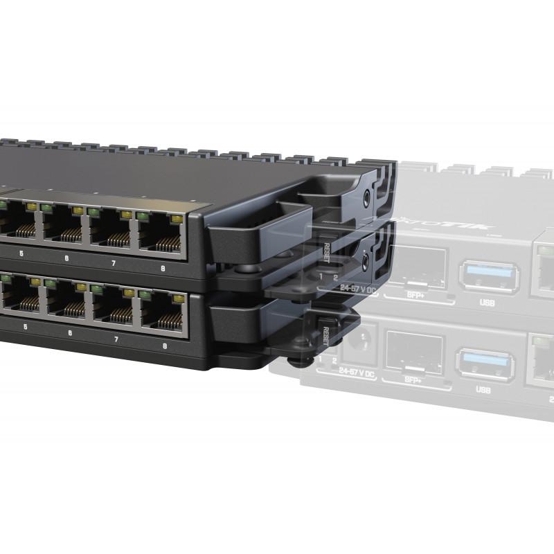 Монтажен кит Mikrotik, За RB5009/L009 за шкафове с размер 1U