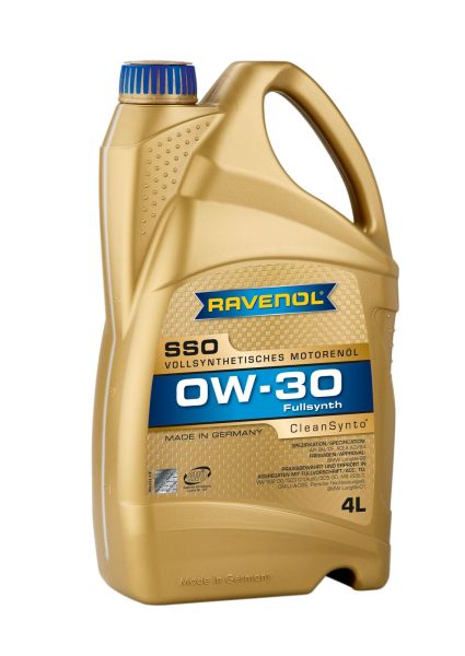 RAVENOL SSO SAE 0W30 4L