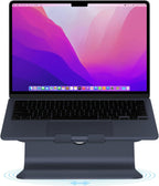 Rain Design mStand360 Laptop Stand with Swivel Base - Midnight