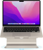 Rain Design mStand360 Laptop Stand with Swivel Base - Starlight