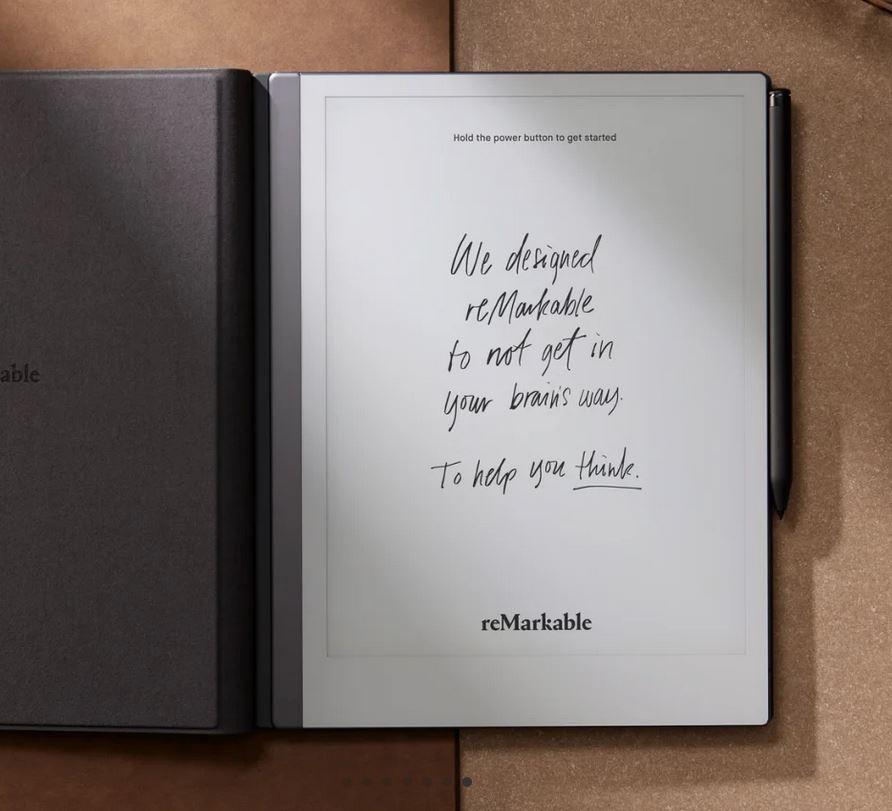 Таблет ReMarkable 2, 10.3″, E-ink, Marker plus