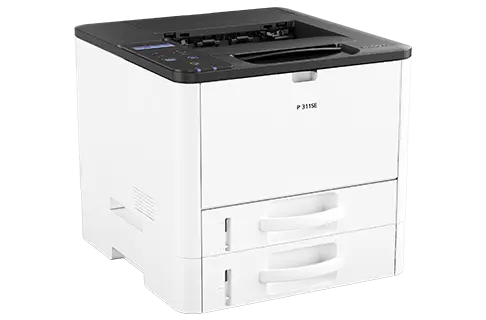 Лазерен принтер RICOH P311SE, A4, LAN, 32 стр/мин, 7000 стр стартов тонер
