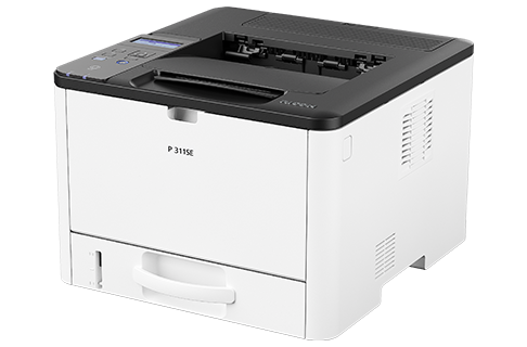 Лазерен принтер RICOH P311SE, A4, LAN, 32 стр/мин, 7000 стр стартов тонер