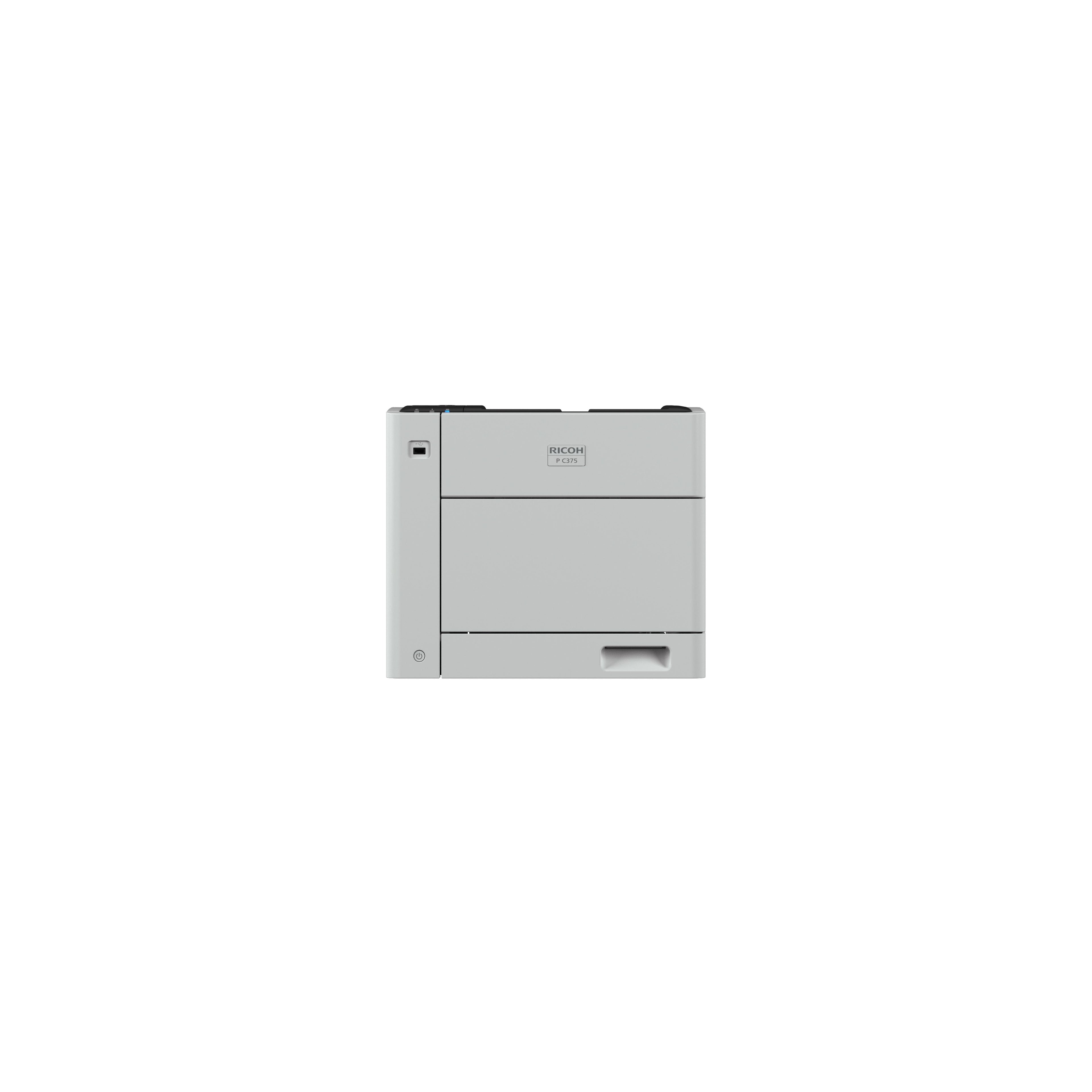 Лазерен цветен принтер RICOH P C375, Цветен, A4, USB 2.0, LAN, WiFi, 32 ppm