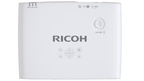 RICOH WUL5A50 Laser 3LCD Projector, 30-300" WUXGA 1920x1200, 5200 Lumens