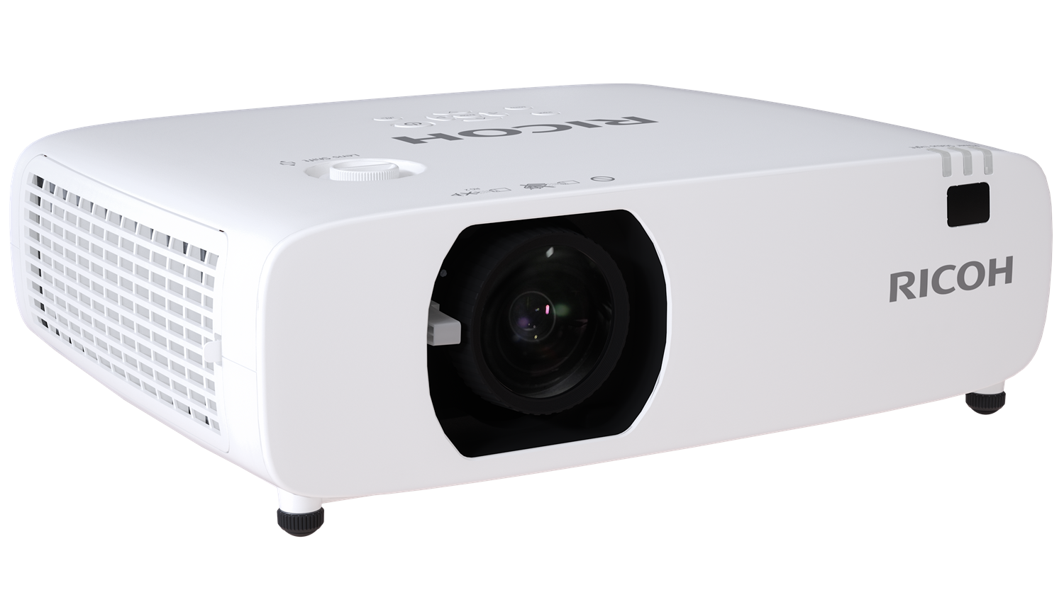 Лазeрен 3LCD проектор RICOH WUL5A50,30-300" WUXGA 1920x1200, 5200 Lumens