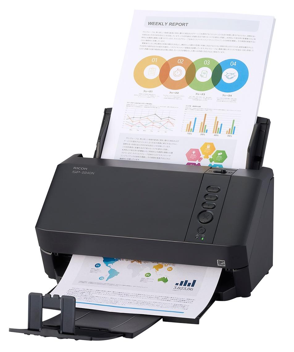 Скенер Ricoh SP-2230N, A4, ADF USB 3.2 LED, 30ppm