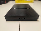 Конзола PlayStation 2 Slim (Употребявана) – Пълен комплект с оригинална кутия, 8MB карта памет и 1 Година Гаранция