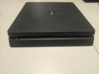 Употребявана конзола PlayStation 4 Slim 500GB (Клас B - Профилактирана и Репастирана) + 1 Година Гаранция