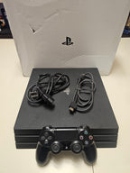 Употребявана конзола PlayStation 4 Pro 1TB (Клас B - с козметични забележки) + 1 Година Гаранция