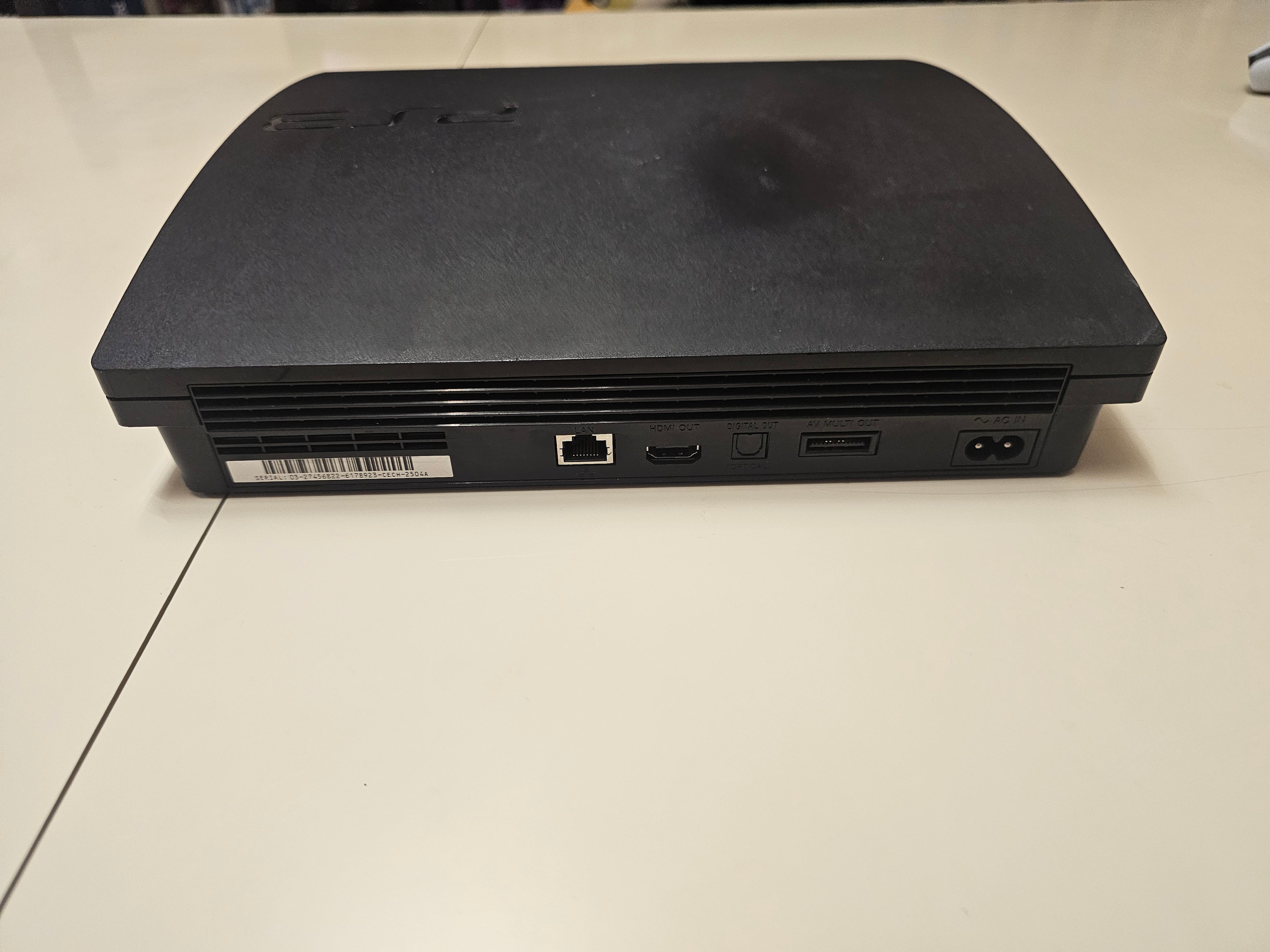 Употребявана конзола PlayStation 3 (Клас B - с козметични забележки) + Гаранция 1 Година
