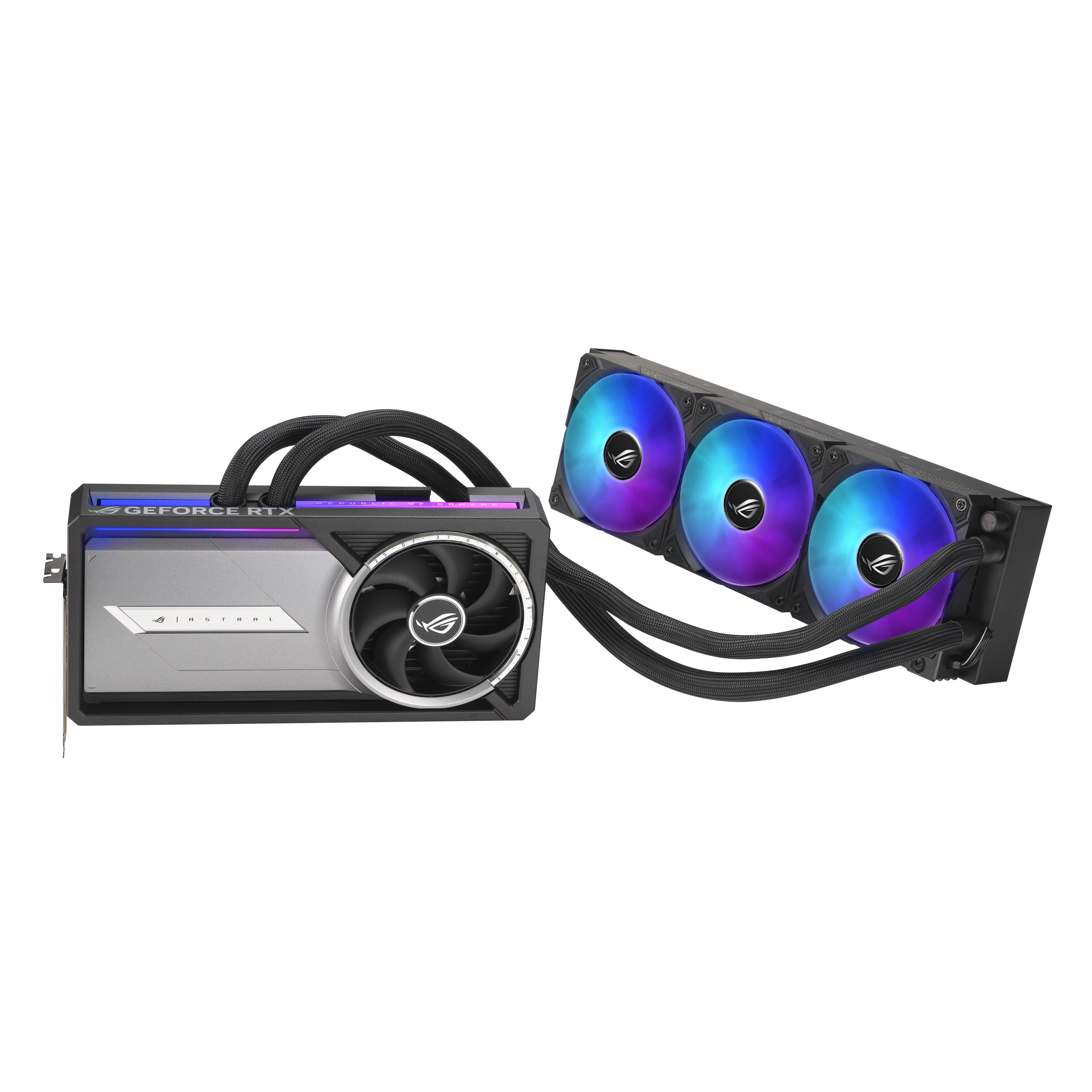 Видео карта ASUS ROG Astral LC RTX 5090 OC 32GB GDDR7