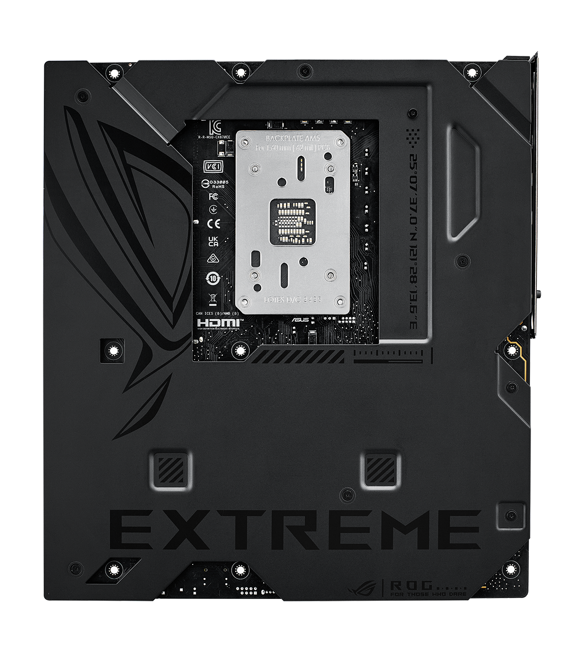 Дънна платка ASUS ROG CROSSHAIR X870E EXTREME WIFI AM5 DDR5