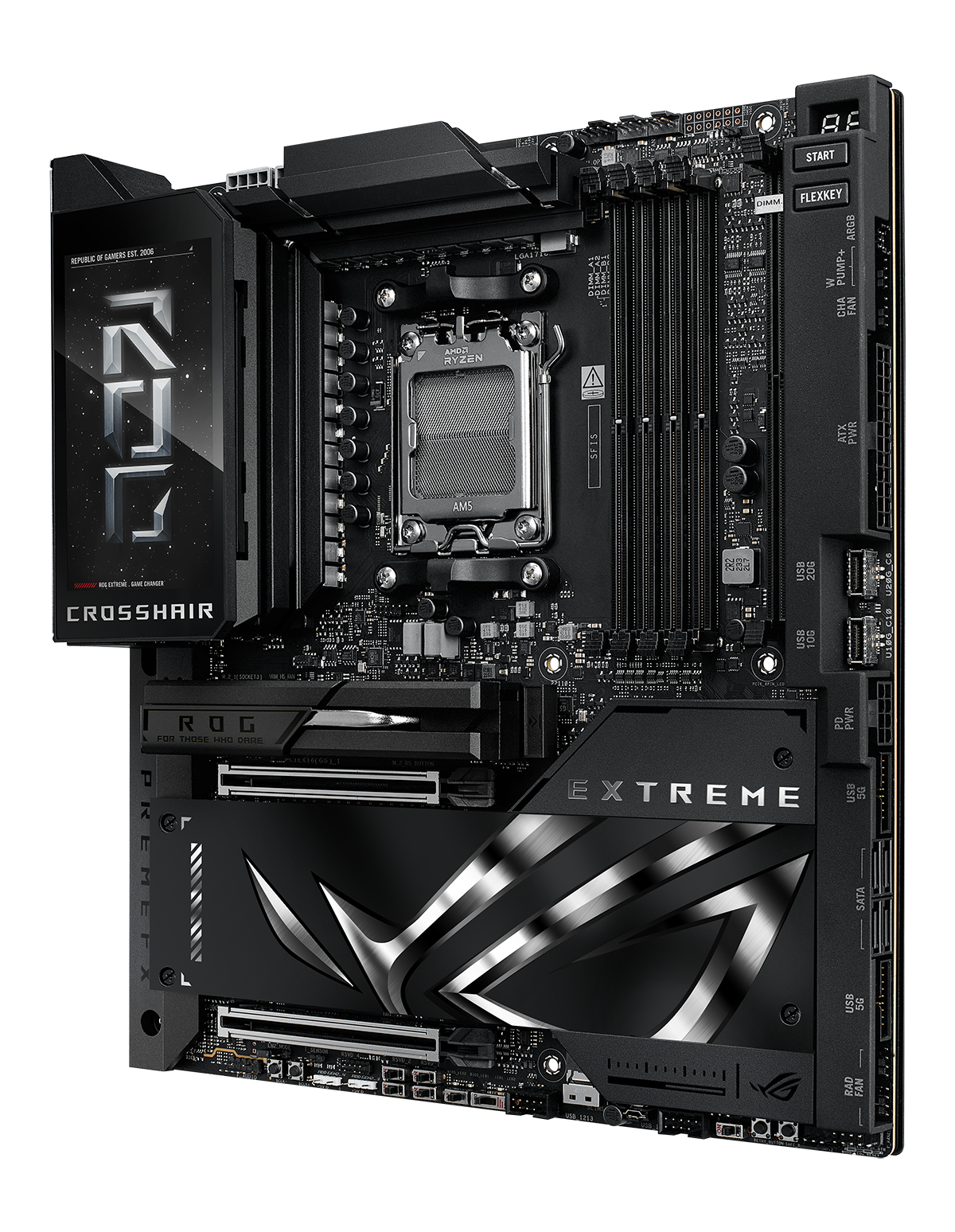 Дънна платка ASUS ROG CROSSHAIR X870E EXTREME WIFI AM5 DDR5