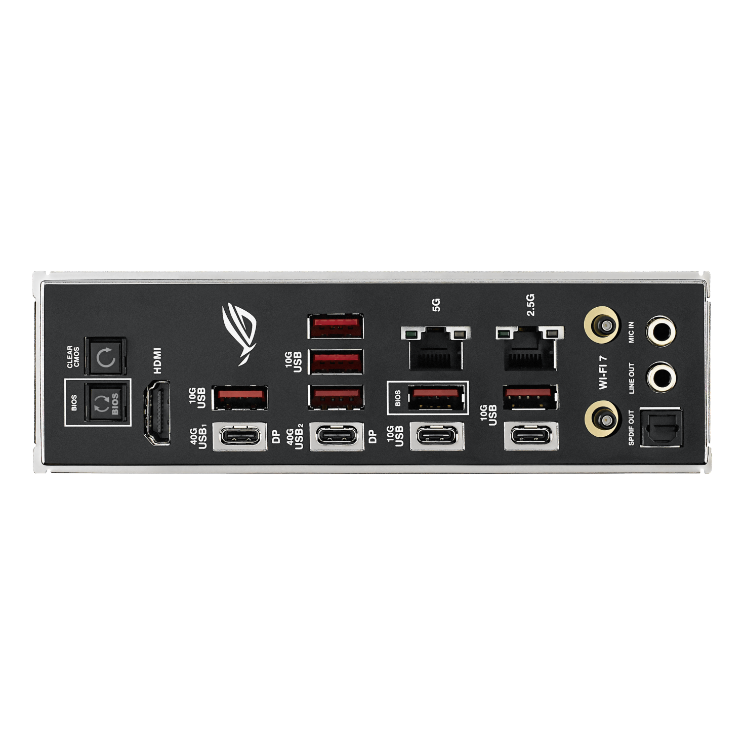 Дънна платка ASUS ROG CROSSHAIR X870E-E HERO BTF WIFI AM5 DDR5