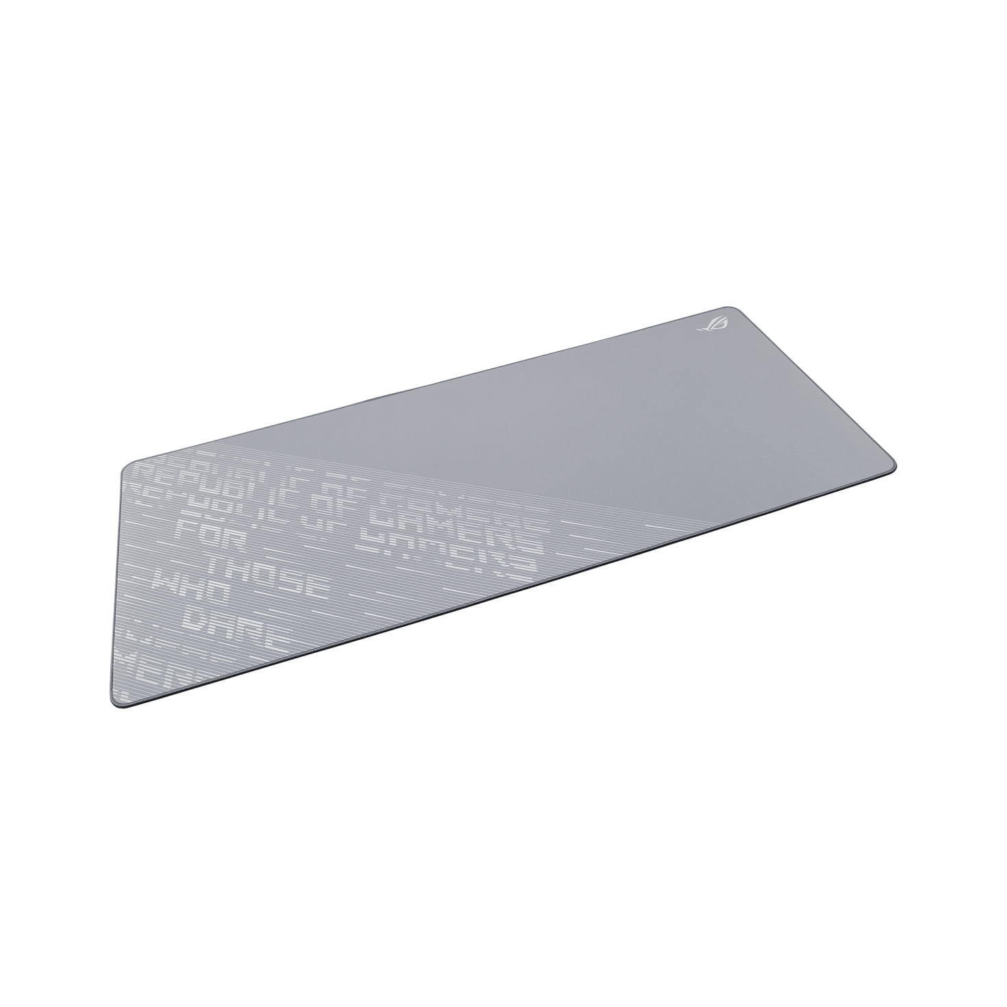 Геймърски пад ASUS ROG Scabbard II Arctic Gray - XXL