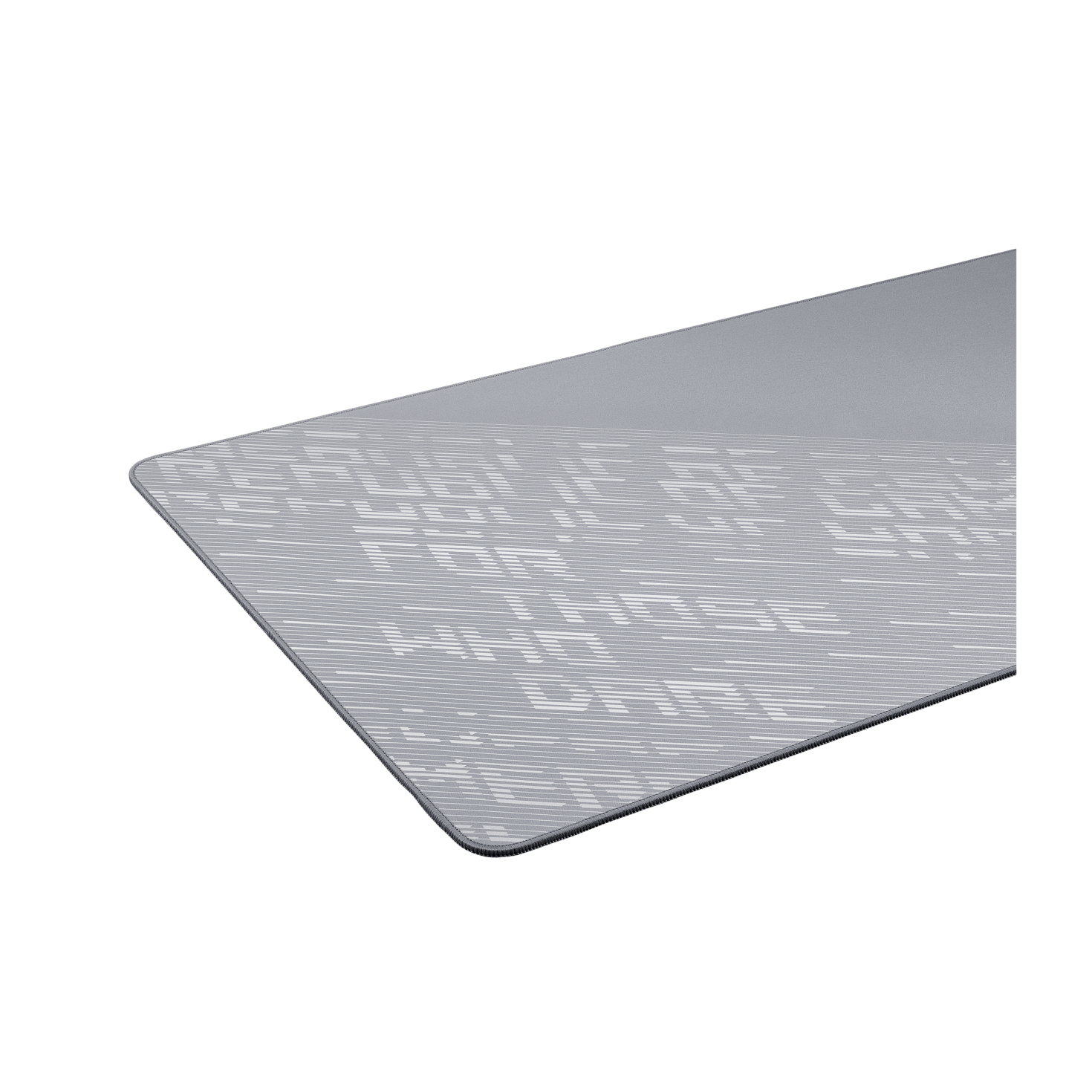 Геймърски пад ASUS ROG Scabbard II Arctic Gray - XXL