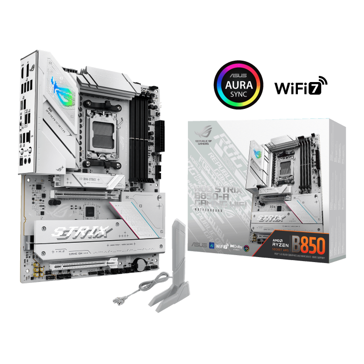 Дънна платка ASUS ROG STRIX B850-A GAMING WIFI 7 socket AM5