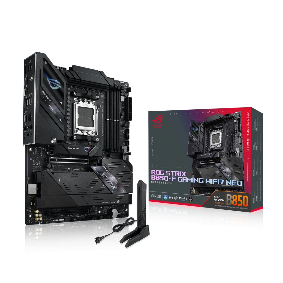 Дънна платка ASUS ROG STRIX B850-F GAMING WIFI 7 NEO socket AM5