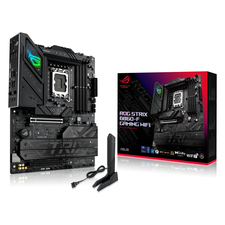 Дънна платка ASUS ROG STRIX B860-F GAMING WIFI DDR5