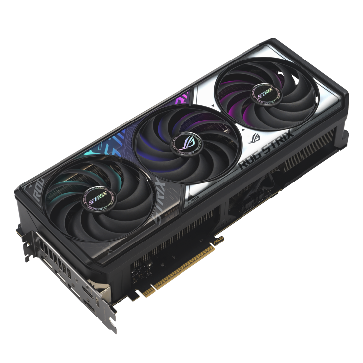 Видео карта ASUS ROG STRIX RTX 5070 TI OC 16GB GDDR7