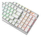 Геймърска безжична Клавиатура ASUS ROG Strix Scope II 96 - Moonlight White