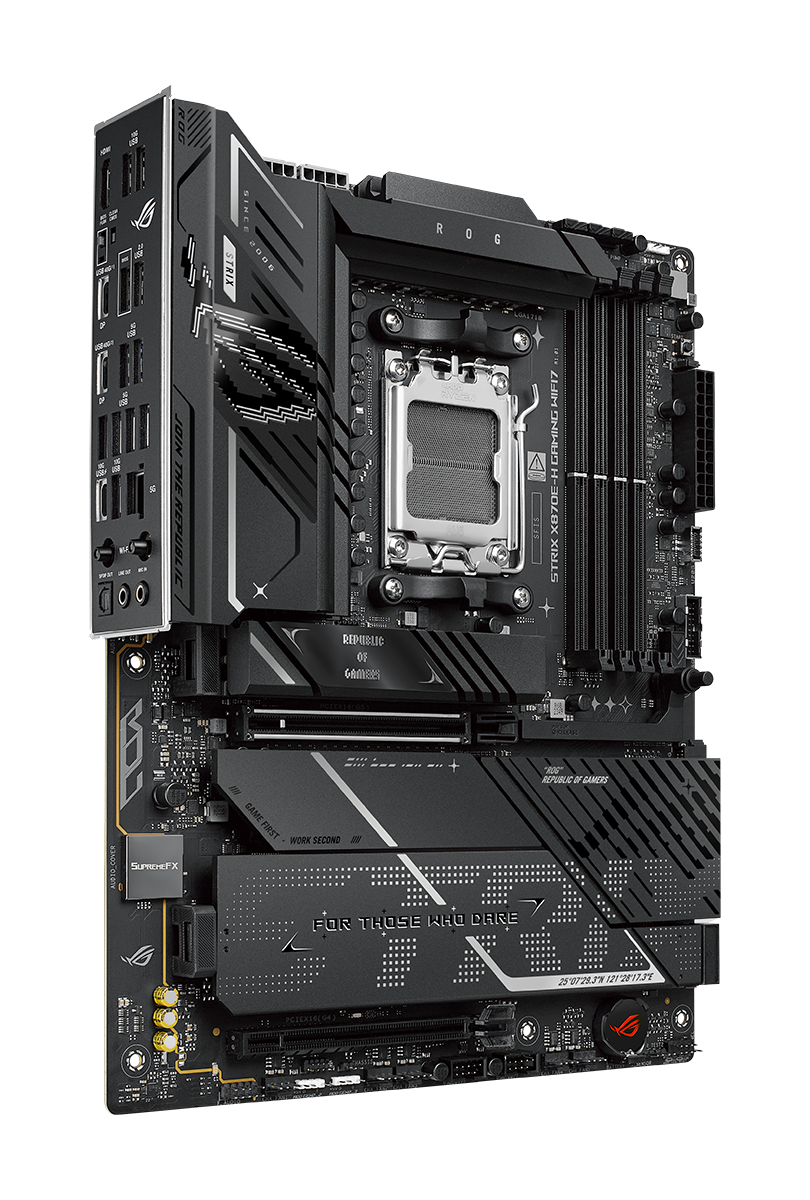 Дънна платка ASUS ROG STRIX X870E-H GAMING WIFI7 AM5 DDR5