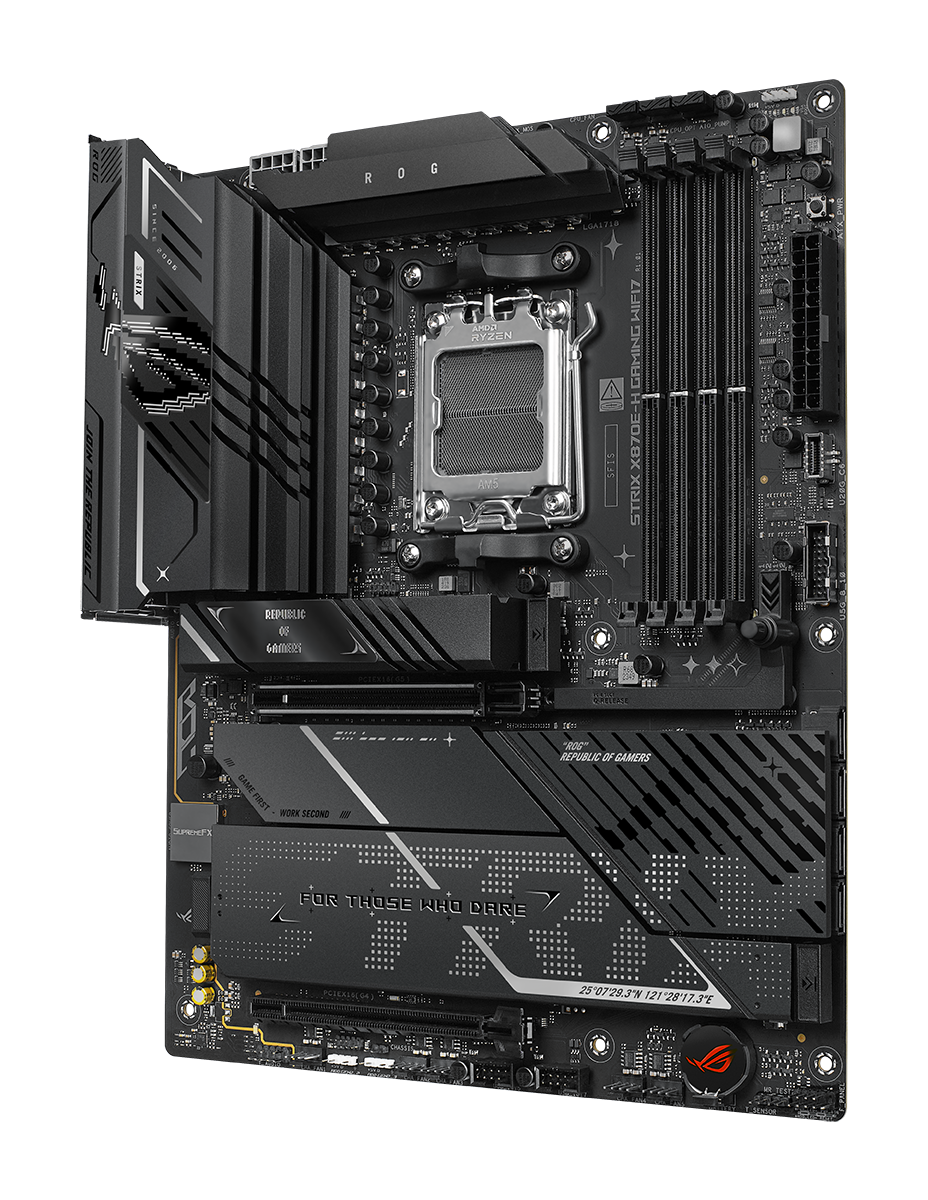 Дънна платка ASUS ROG STRIX X870E-H GAMING WIFI7 AM5 DDR5