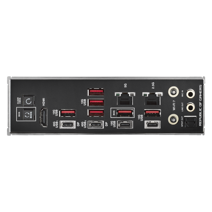 Дънна платка ASUS ROG CROSSHAIR X870E-E HERO WIFI AM5 DDR5
