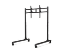 Next Level Racing Round Tube Freestanding Single Monitor Stand