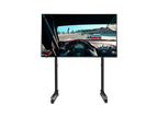 Next Level Racing Round Tube Freestanding Single Monitor Stand