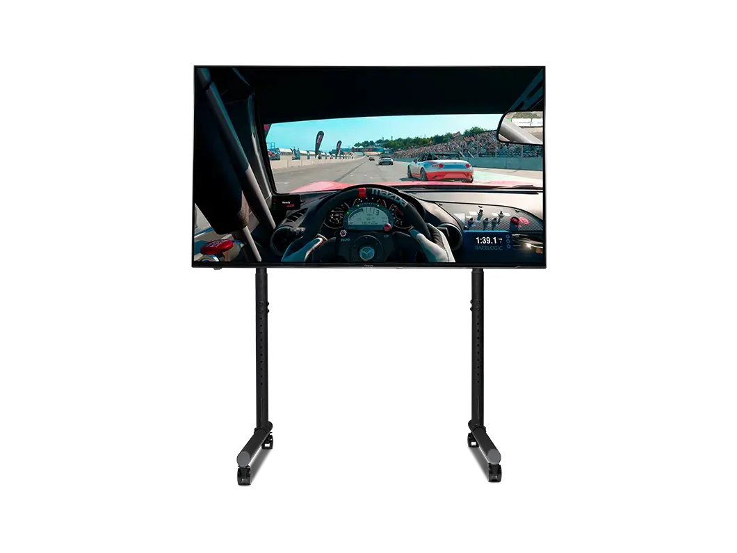 Стойка за монитор Next Level Racing Round Tube Freestanding Single Monitor Stand
