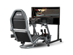 Next Level Racing Round Tube Freestanding Single Monitor Stand