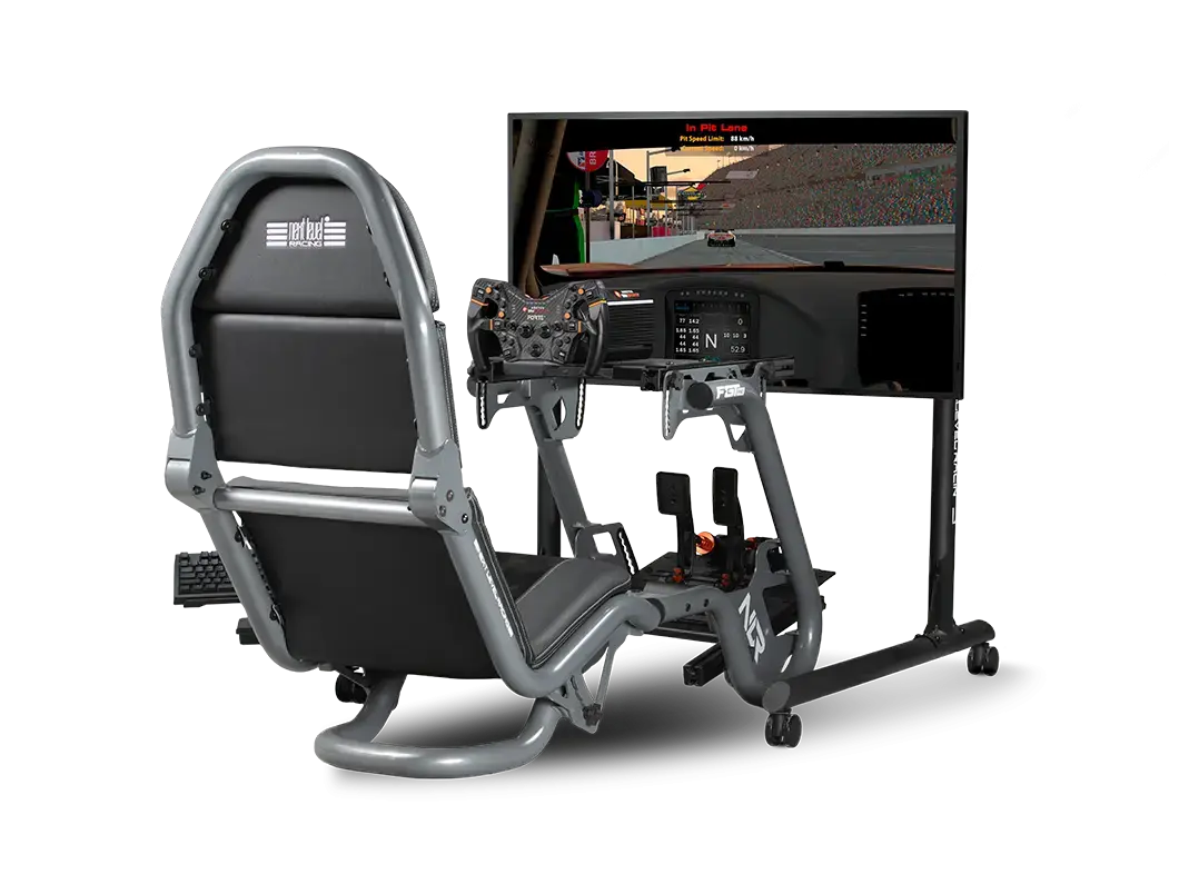 Стойка за монитор Next Level Racing Round Tube Freestanding Single Monitor Stand