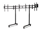 Next Level Racing Round Tube Triple Monitor Stand