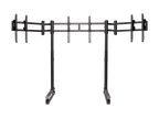 Next Level Racing Round Tube Triple Monitor Stand