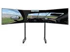 Next Level Racing Round Tube Triple Monitor Stand