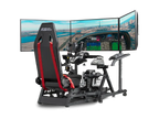 Next Level Racing Round Tube Triple Monitor Stand