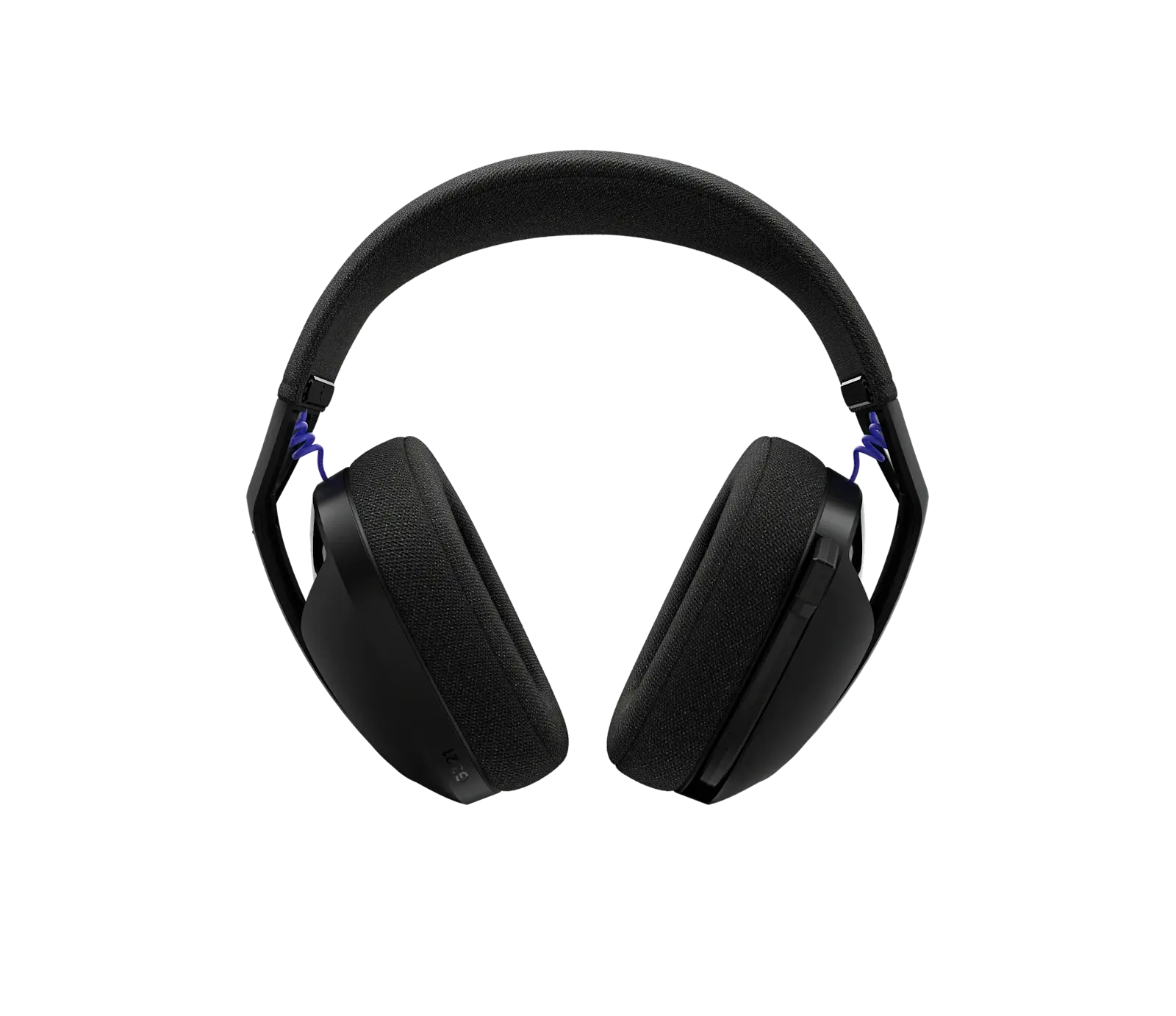 Геймърски безжични слушалки Logitech G321 Lightspeed, Микрофон, Черни