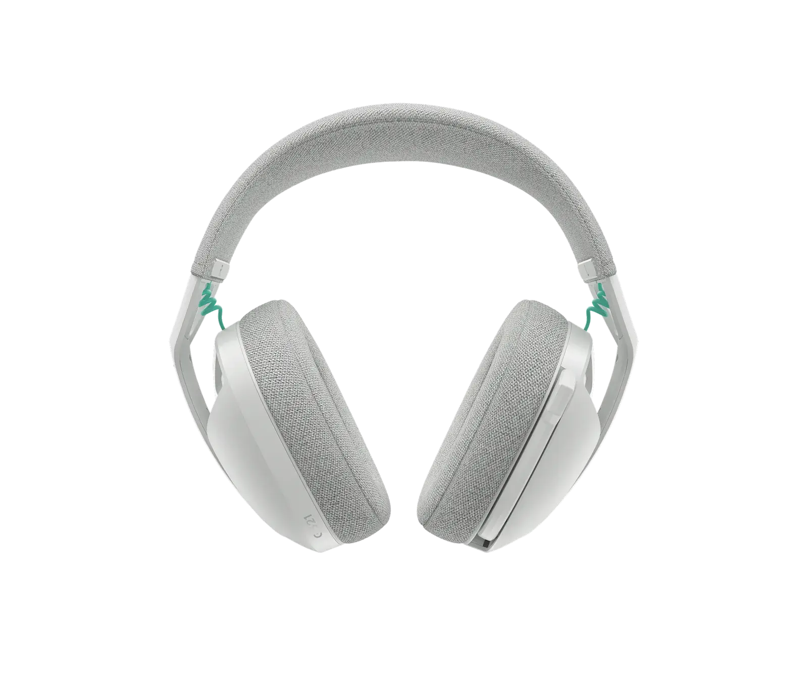 Геймърски безжични слушалки Logitech G321 Lightspeed, Микрофон, Бели