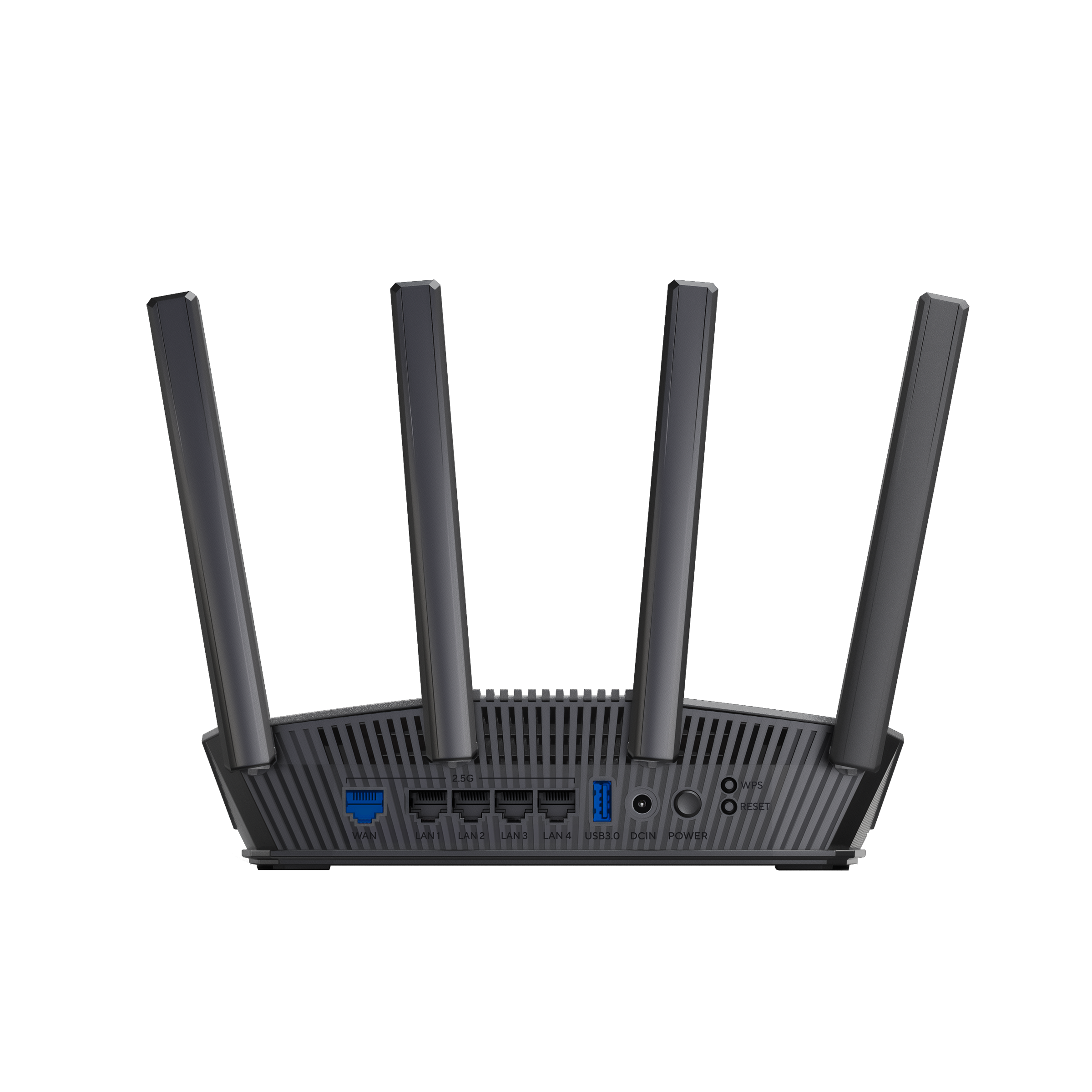 Безжичен рутер ASUS RT-BE82U Dual-Band WiFi7 BE3600 (802.11be), Ai Mesh