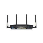 Безжичен рутер ASUS RT-BE88U BE7200 WiFi 7 (802.11be)