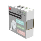 Roll of adhesive labels for STICK EASY UP21, 14x40mm, 180 pcs, Transparent