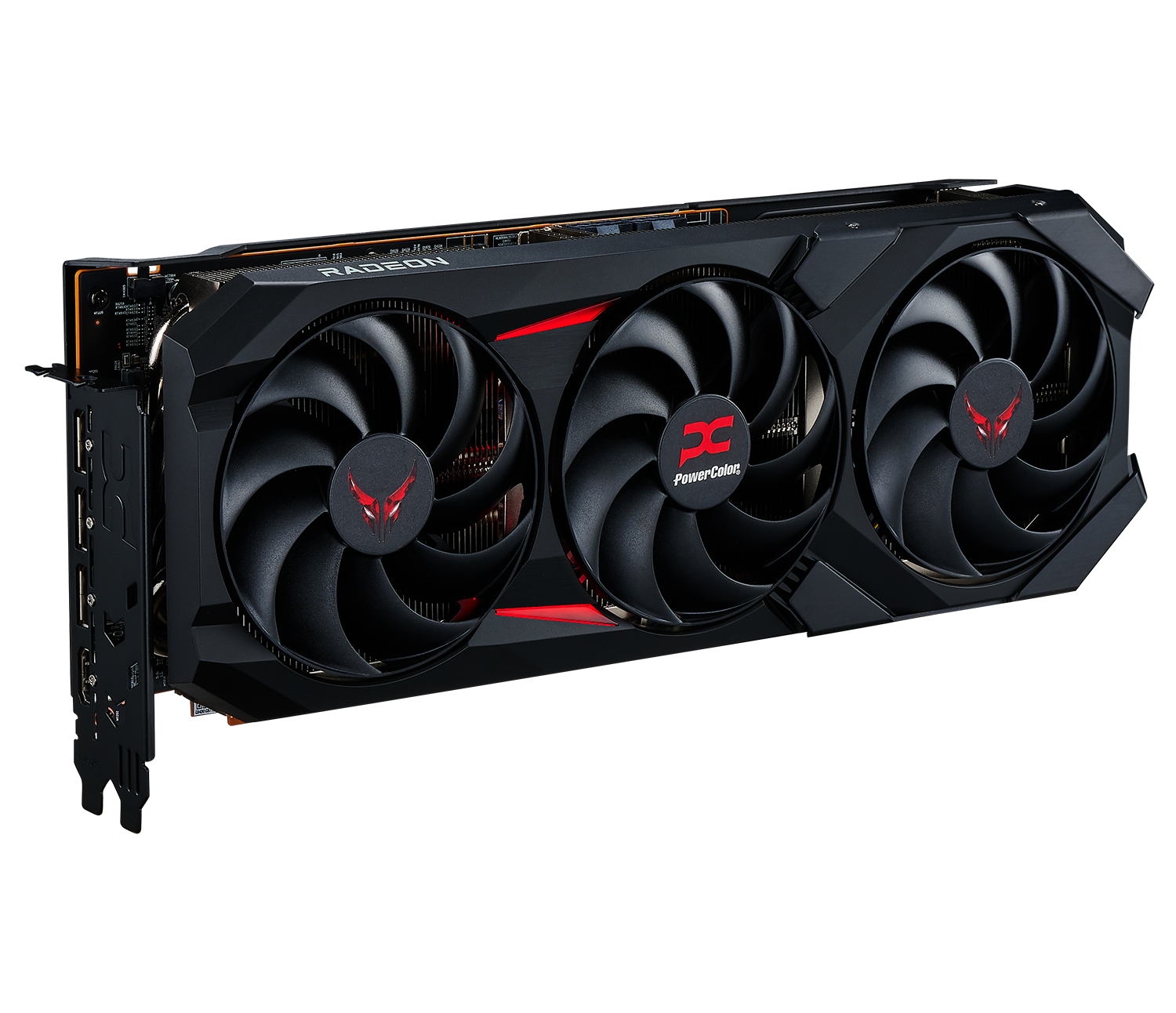Видео карта PowerColor Radeon RX 9070 GRE Red Devil 12GB GDDR6
