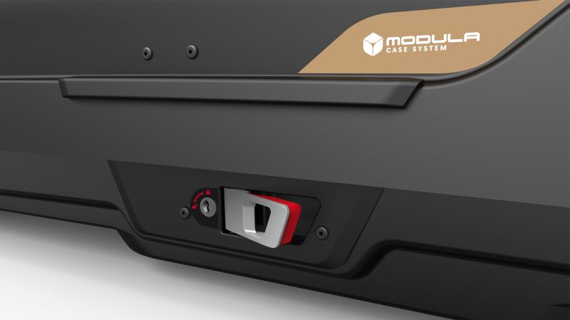 Автобокс за кола MODULA FALCON 550R  MOCS0534  GR