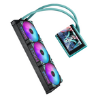 CPU Cooler ASUS ROG RYUO IV 360 ARGB Hatsune Miku Edition