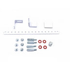 Graphics Card Holder for Motherboard Estillo Anti-Sag Bracket - White