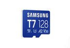 Карта памет SAMSUNG T7, microSD, 128GB